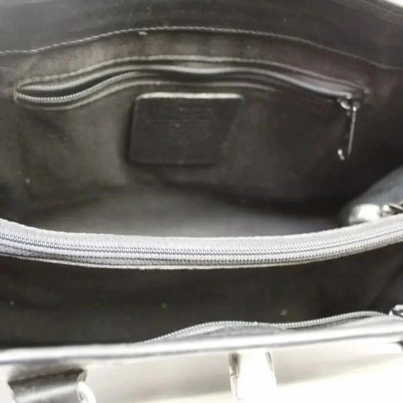 BRIGHTON vintage textured leather satchel - Picture 2 of 12